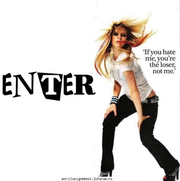 Avril cu Parul Stricat ... - ���P is for Punk��� - AbOuT