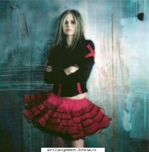 Avril e diferita de Goth so Emo - da... alta poza poza asta - PuNk