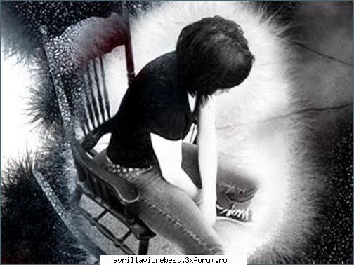 Avril e diferita de Goth so Emo - fatza de poza asta - PuNk