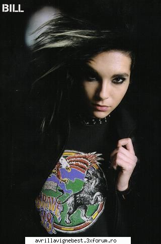 Cat la suta va place de Bill - asa...mie imi place...hmm....90% - Tokio Hotel