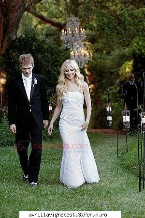 avril lavigne wedding - ce dragutz rau sotul ei - ViDeO's