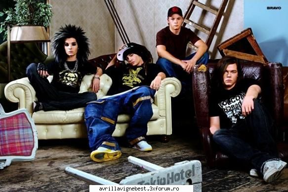 picks with TH - Ch���ℓα�ε P�ήήα� - Tokio Hotel