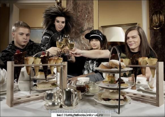 picks with TH - nebunii lu mama - Tokio Hotel