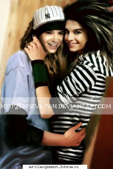 poze trucate - Ch���ℓα�ε P�ήήα� - Tokio Hotel